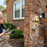 Brick Spalling and Mortar Deterioration Caused by Trapped Vapor Drives