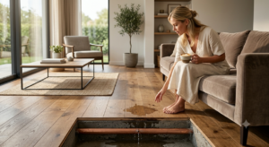 Diagnosing Slab Foundation Micro-Leaks Before Flooring Damage Occurs