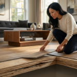Identifying Subfloor Delamination Beneath Intact Vinyl Plank Flooring