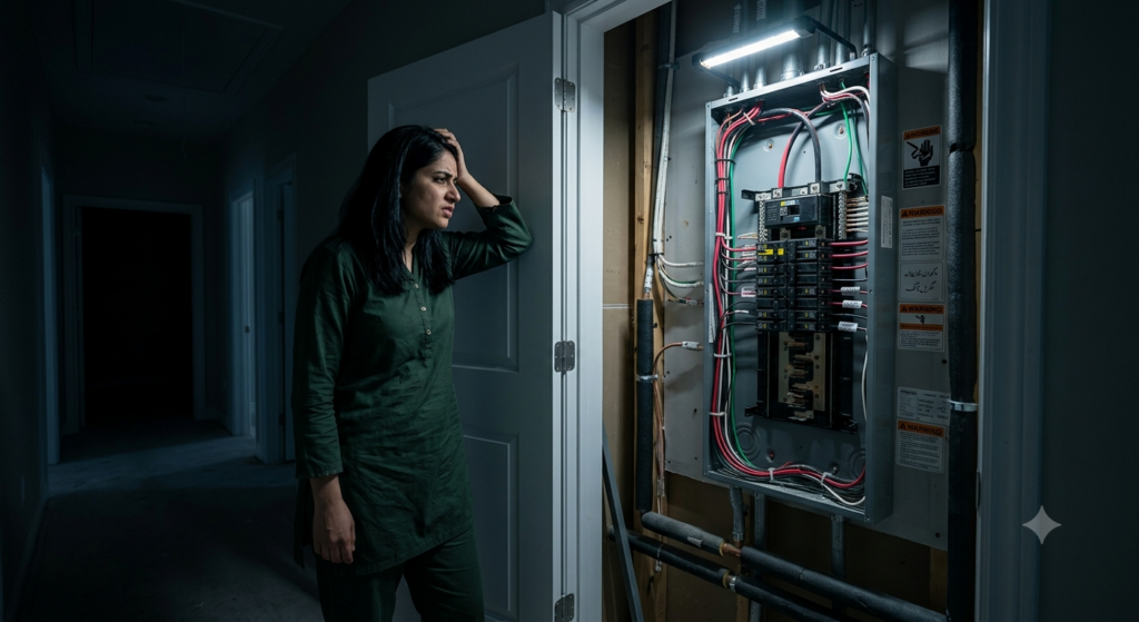 How Shared Neutral Wires in Multi-Wire Branch Circuits Cause Intermittent Breaker Tripping