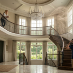 Stratification in Two-Story Foyers: Mitigating Extreme Temperature Imbalances