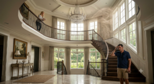 Stratification in Two-Story Foyers: Mitigating Extreme Temperature Imbalances