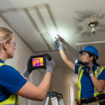 Diagnosing Ghosting on Ceilings: Thermal Bridging vs. Particulate Accumulation
