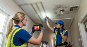 Diagnosing Ghosting on Ceilings: Thermal Bridging vs. Particulate Accumulation