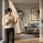 Identifying Hidden HVAC Duct Leakage Through Wall Cavity Air Draw