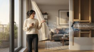 Identifying Hidden HVAC Duct Leakage Through Wall Cavity Air Draw
