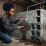 Identifying Hidden Moisture Migration Through Block Foundation Cores