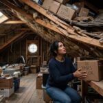 Identifying Structural Creep in Overloaded Attic Rafters