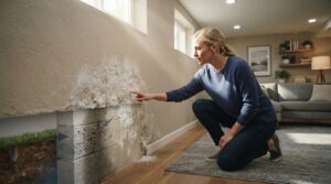 Why Efflorescence Forms on Interior Basement Walls During Dry Seasons