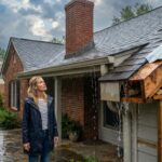 How Improper Flashing Around Chimney Saddles Channels Water Directly into Soffits