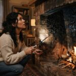 Identifying Creosote Glazing Patterns in Seldom-Used Masonry Fireplaces