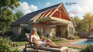 How Inadequate Roof Intake Ventilation Causes Ridge Vent Exhaust Reversal