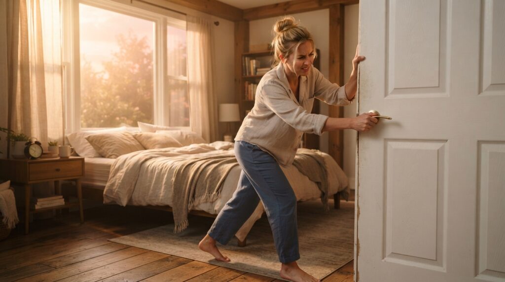Why Hollow Core Interior Doors Bind Exclusively in the Morning