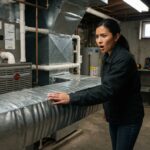 Diagnosing Harmonic Vibration in HVAC Ductwork Near Supply Plenums