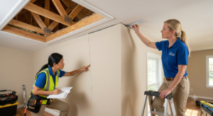 Differentiating Between Truss Uplift and Interior Wall Settlement