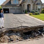 Identifying Asphalt Driveway Alligator Cracking Caused by Subgrade Failure