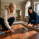 Why Hardwood Floors Cup in Summer but Crown in Winter
