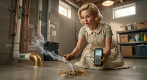 Negative Indoor Air Pressure: How Tightly Sealed Homes Draw Sewer Gases