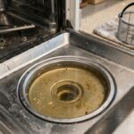 Why Dishwasher Sump Basins Retain Standing Water Despite Clean Drain Filters and Hoses