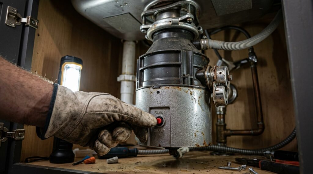 Diagnosing Garbage Disposal Thermal Overload Trips Caused by Shredder Plate Bearing Resistance